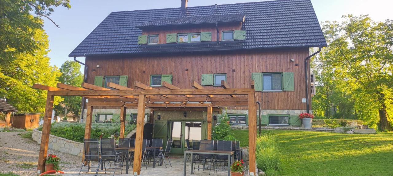 Hotel Tesla'S Gastro House Plitvice Plitvička Jezera Zewnętrze zdjęcie